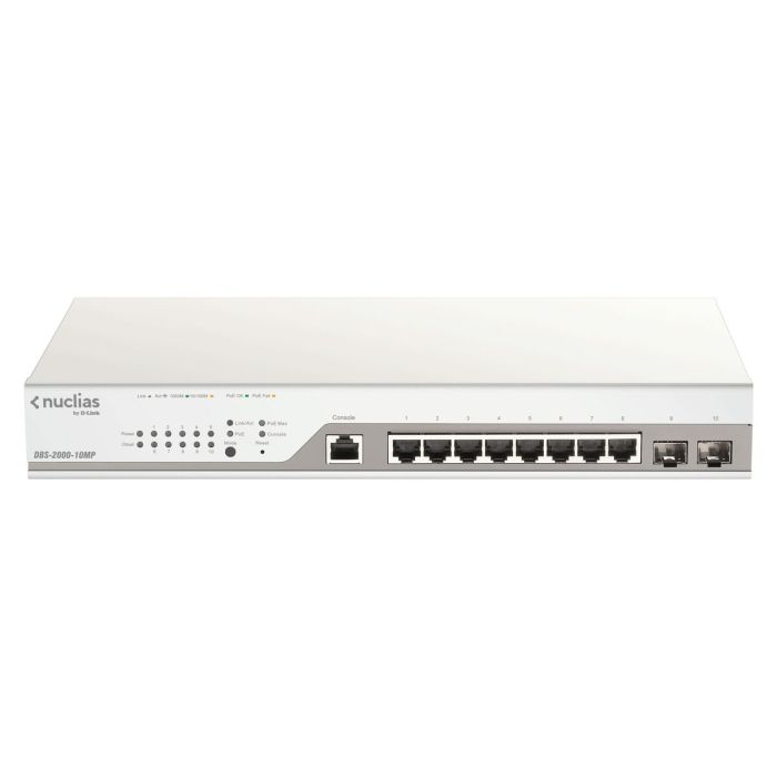 Switch D-Link DBS-2000-10MP 1