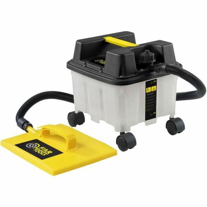 Separador de papel tapiz FARTOOLS DV 5L - 1850 W - Depósito de PVC - 5 L - longitud del tubo 3 m