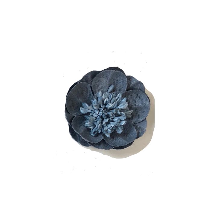Mini Flor Caja 150 Flores Rústicas Lotus Grande Azul