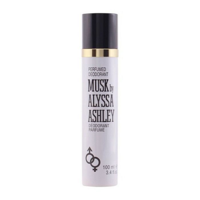 Desodorante en Spray Musk Alyssa Ashley (100 ml)