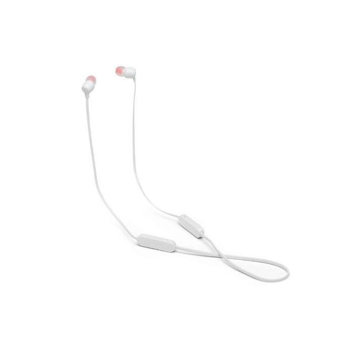 JBL JBLT125BTWHT Auriculares In-Ear Inalámbricos con Micrófono Bluetooth 5.0, 16h Batería, Pure Bass, Carga Rápida, Blancos 3 JBL JBLT125BTWHT Auriculares In-Ear Inalámbricos con Micrófono Bluetooth 5.0, 16h Batería, Pure Bass, Carga Rápida, Blancos 3