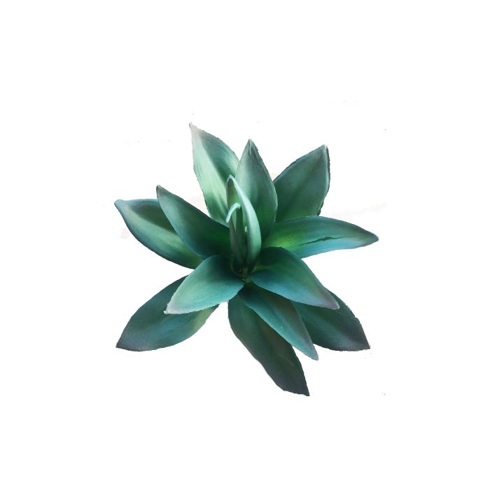 Planta Artificial Aloe Mini Verde Plástico