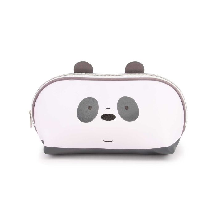 Bolsa de Aseo Jelly Panda We Bare Bears Somos Osos Blanco