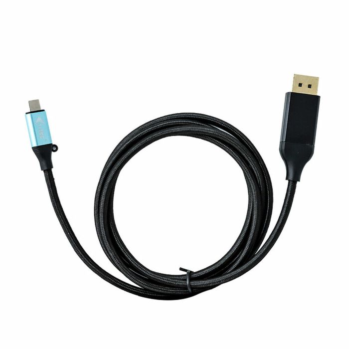 Cable Micro USB i-Tec C31CBLDP60HZ         USB C Negro 1