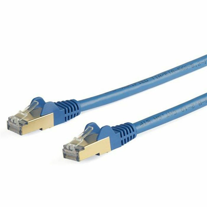Cable de Red Rígido UTP Categoría 6 Startech 6ASPAT5MBL 5 m