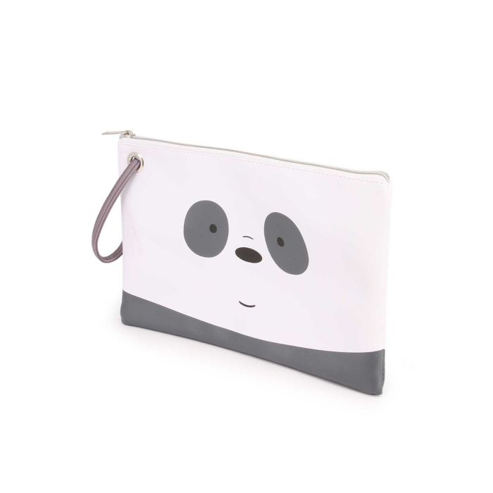 Bolsa de Aseo Sunny Panda Somos Osos Blanco 1