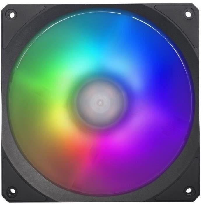 Cooler Master COO1688241290301 Ventilador PC Mobius 140P ARGB 14 cm 1900 rpm Negro 1 Cooler Master COO1688241290301 Ventilador PC Mobius 140P ARGB 14 cm 1900 rpm Negro 1