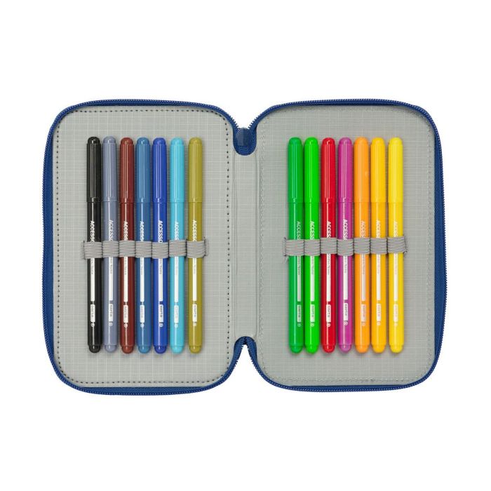 Portatodo How to Train Your Dragon Azul oscuro 12,5 x 19,5 x 5,5 cm 37 Piezas 1 Portatodo How to Train Your Dragon Azul oscuro 12,5 x 19,5 x 5,5 cm 37 Piezas 1