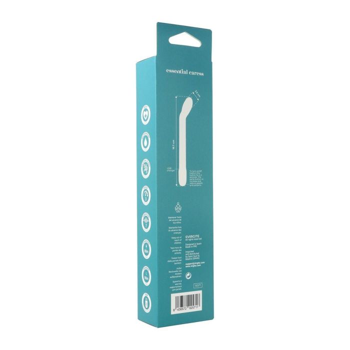 Vibrador Punto G Virgite Azul 7 Vibrador Punto G Virgite Azul 7