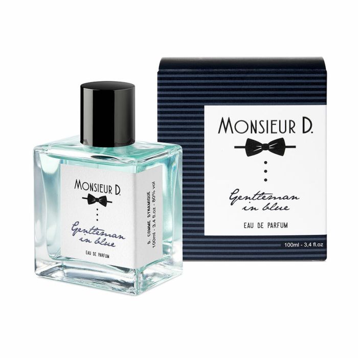 Gentleman in blue eau de parfum vaporizador 100 ml