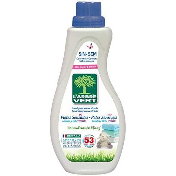 L'Arbre Vert Suavizante Ropa Pieles Sensibles 800 mL