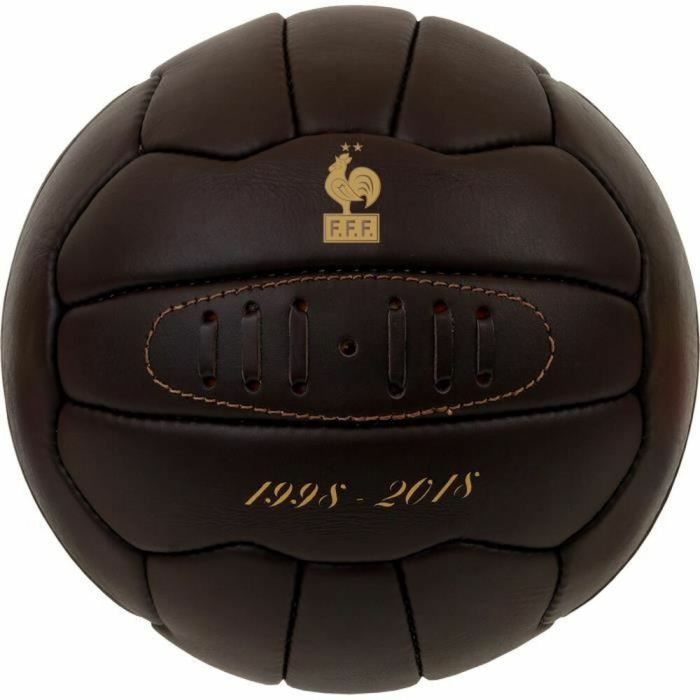Balón de Fútbol Vintage Marrón