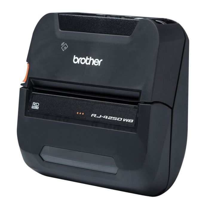 Impresora para Etiquetas Brother RJ-4250WB Negro (1 unidad) 2