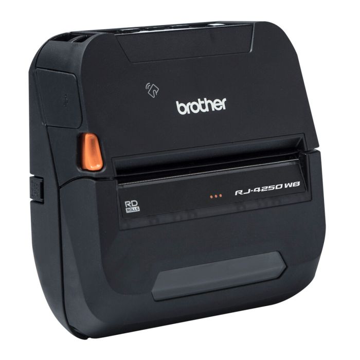 Impresora para Etiquetas Brother RJ-4250WB Negro (1 unidad) 1