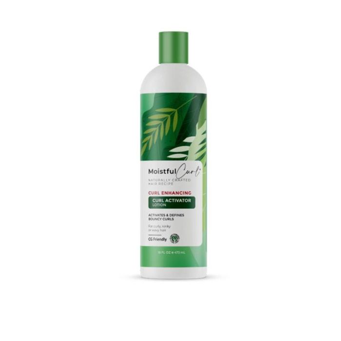 Moistful Curl Curl Enhancing Curl Activator Lotion 473 mL Moistful Curl