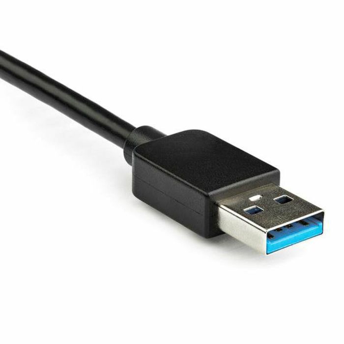 Cable DisplayPort USB 3.0 Startech USB32DP24K60 Negro 2