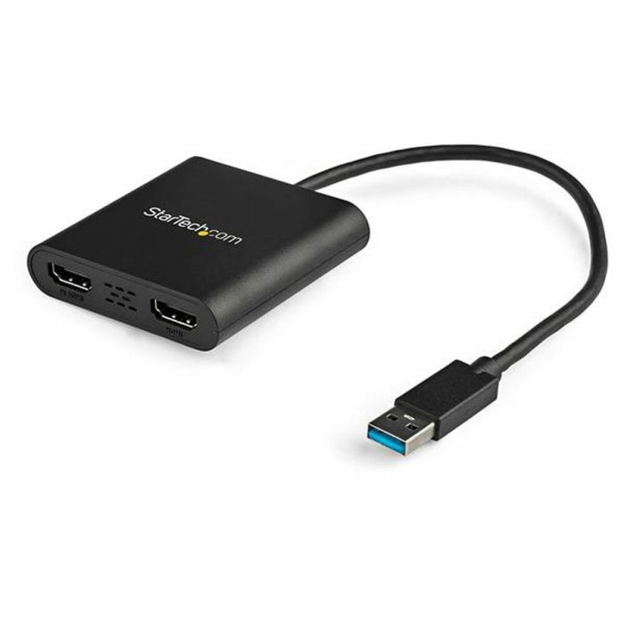 Dock Startech USB32HD2             Negro 3