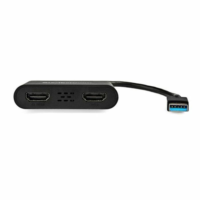 Dock Startech USB32HD2             Negro 2