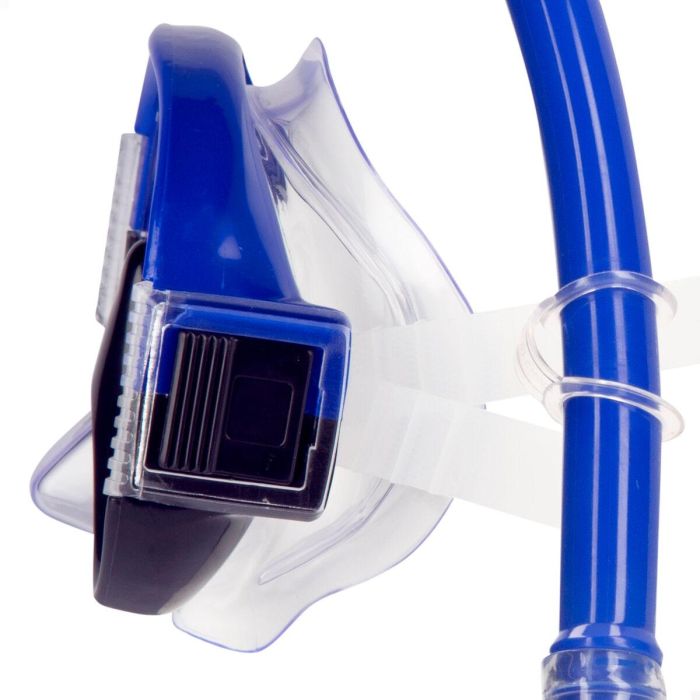 Gafas de Buceo con Tubo AquaSport Azul (6 Unidades) 4 Gafas de Buceo con Tubo AquaSport Azul (6 Unidades) 4