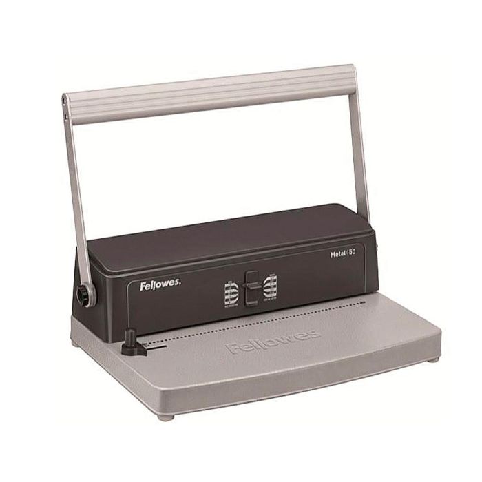 Encuadernadora Fellowes Metal50 A4 1