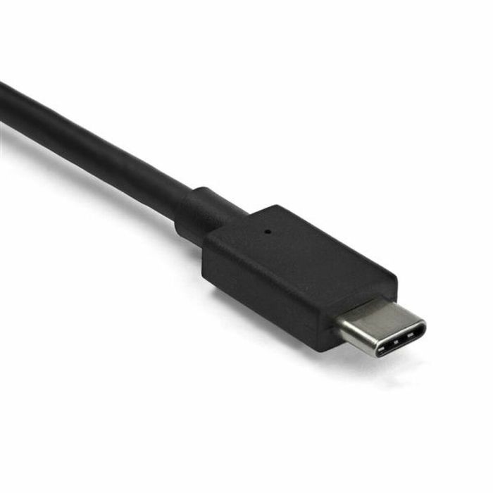 Adaptador USB C a DisplayPort Startech CDP2DP14B            Negro 3