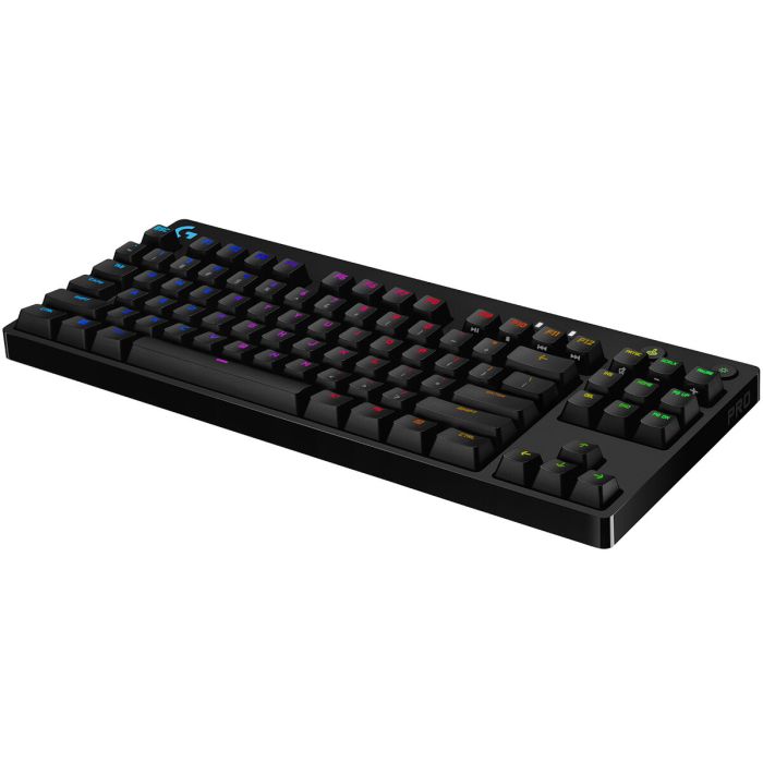 Teclado Gaming Logitech G PRO QWERTY Inglés EEUU 3