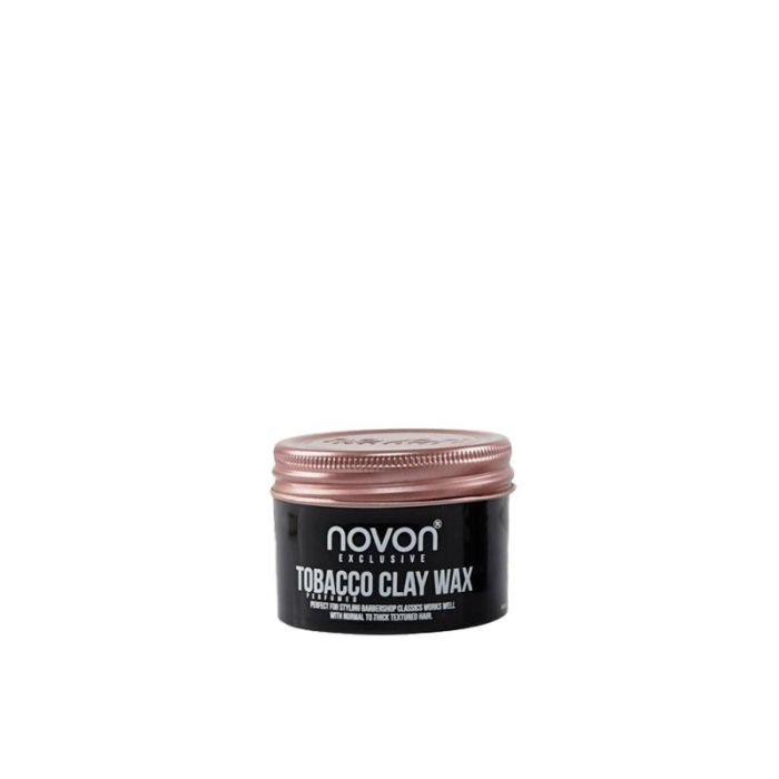 Tobacco Clay Wat - Cera De Arcilla De Tabaco Negra Novon