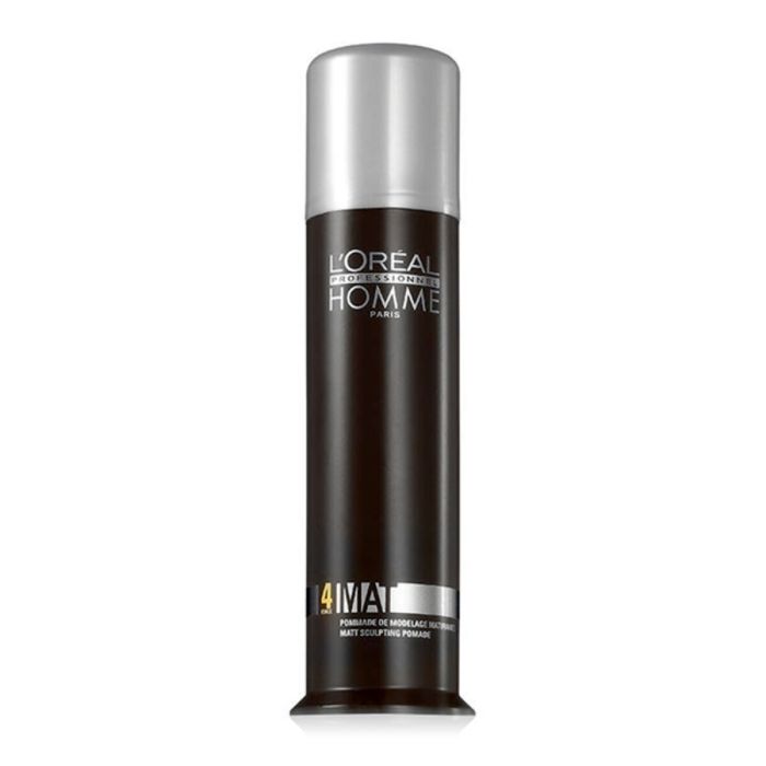 L'Oréal Homme Mat Sculpting Cera Matificante para el Cabello, 80 mL