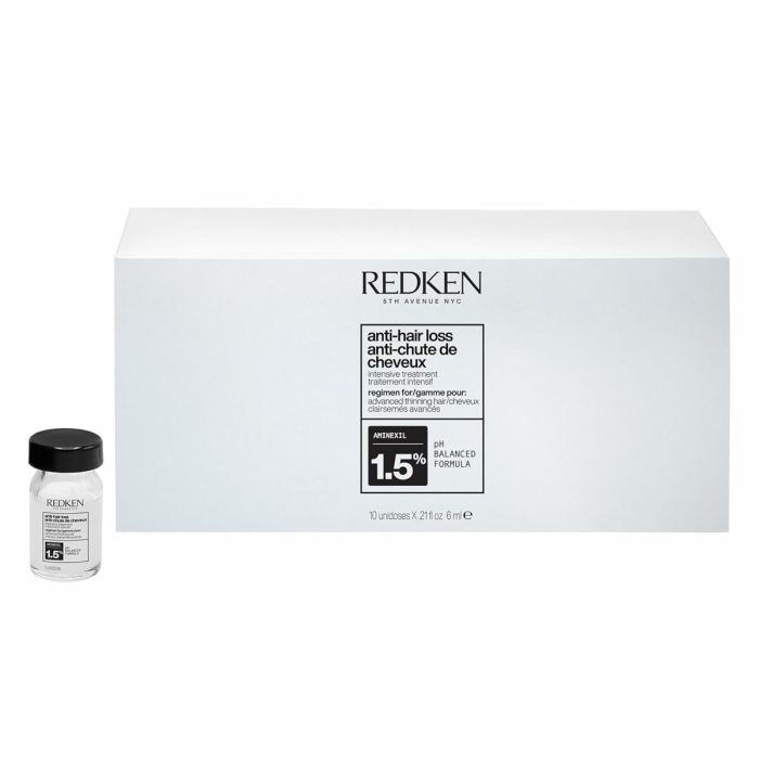 Tratamiento Anticaída Redken Cerafill Maximize 6 ml 10 Unidades 2