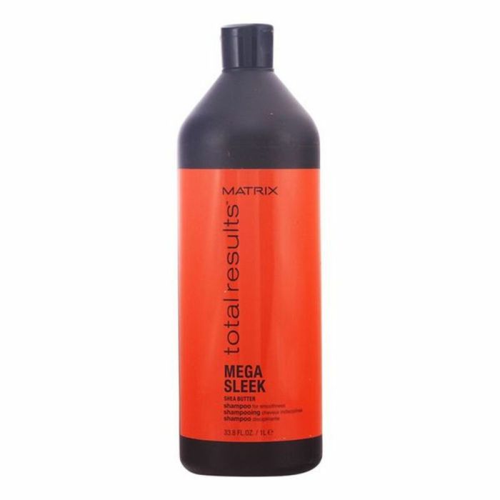 Total results sleek shampoo 1000 ml