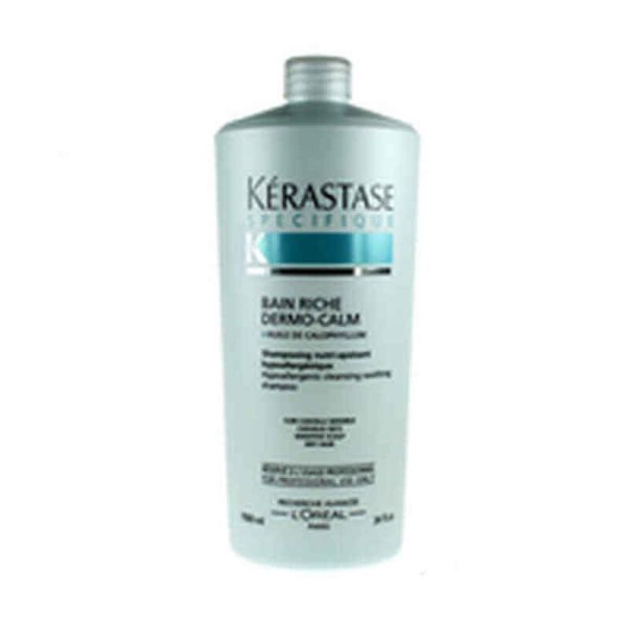 Champú Dermoprotector Dermo-Calm Kerastase Specifique Bain Riche Dermo-Calm 1000ml (1000 ml) (1000 ml)