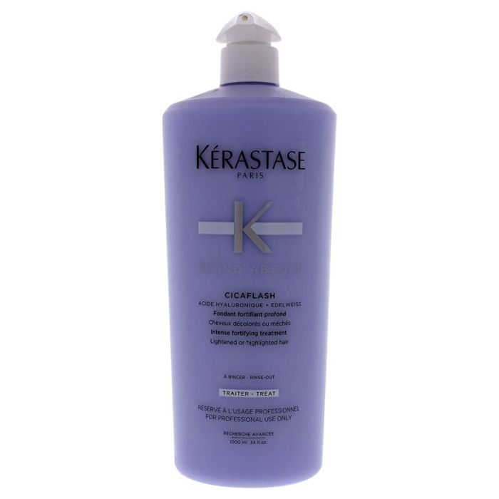 Champú Blond Absolu Cicaflash Fondant Kerastase 1 L 0