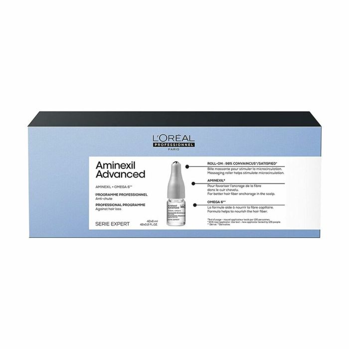 Anti-Caida Aminexil 42x6 mL Nuevo Formato L'Oreal Anti-Caida Aminexil 42x6 mL Nuevo Formato L'Oreal