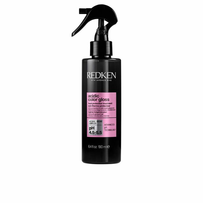 Redken Acidic Color Gloss Heat Protection Tratamiento 190 ml