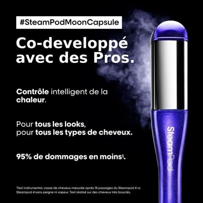 Plancha de Pelo L'Oreal Professionnel Paris Steampod 4.0 Limited Edition Moon Capsule 5
