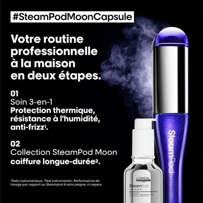 Plancha de Pelo L'Oreal Professionnel Paris Steampod 4.0 Limited Edition Moon Capsule 4