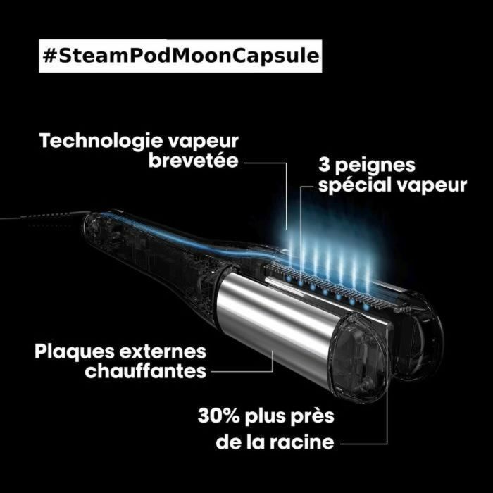 Plancha de Pelo L'Oreal Professionnel Paris Steampod 4.0 Limited Edition Moon Capsule 3