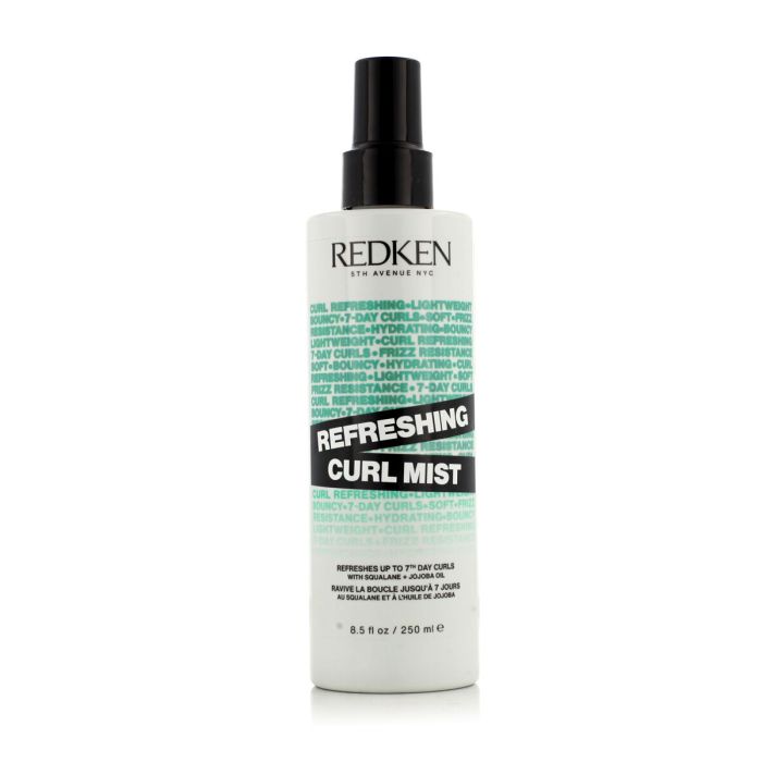 Redken Refreshing Spray Refrescante Para Rizos 7 Días De Redefinición 250 mL