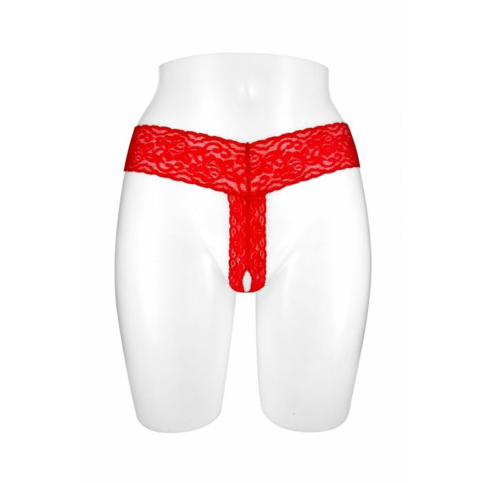 Tanga Fashion Secret Rojo