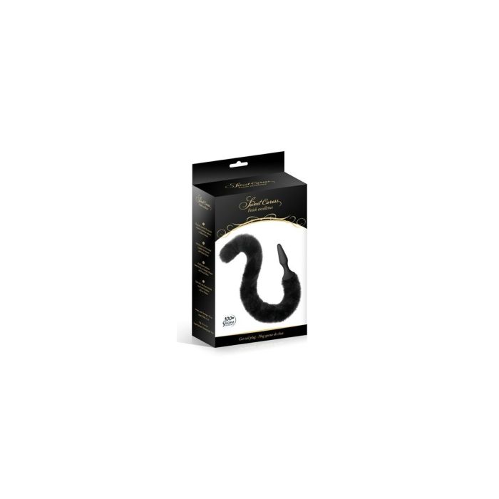 Plug Anal Sweet Caress Negro 1