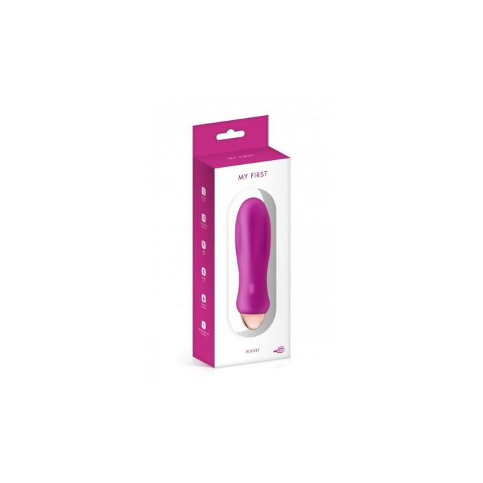 Vibrador My First Rosa Silicona 1