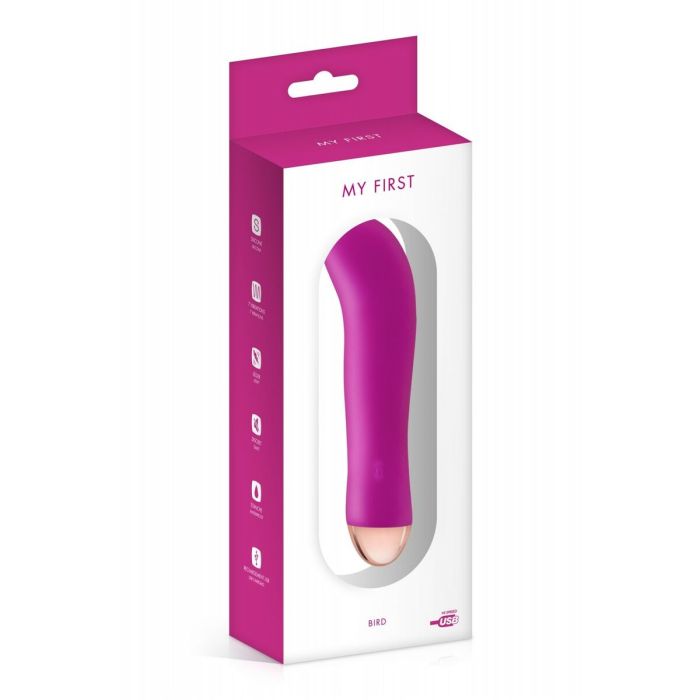 Vibrador de Punto G My First Rosa Silicona 1