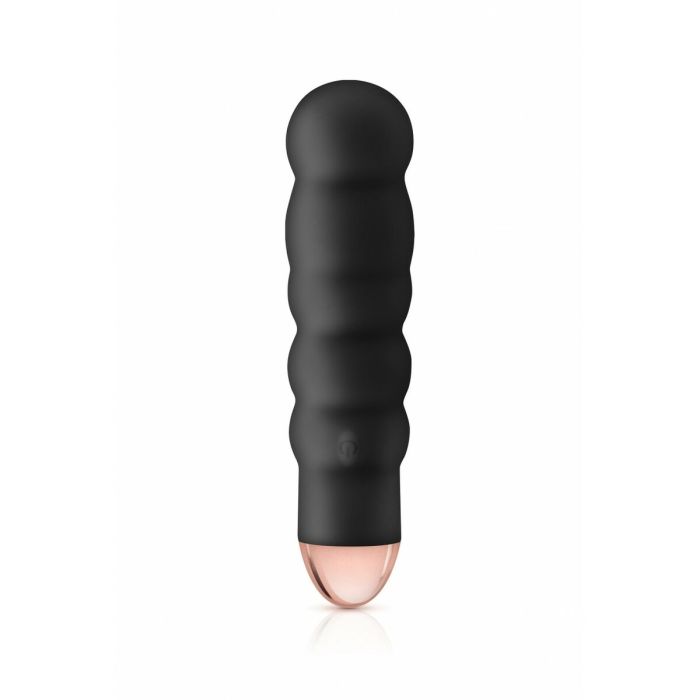 Vibrador My First Negro Silicona