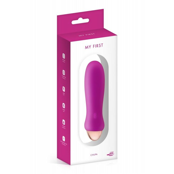 Vibrador My First Rosa 2