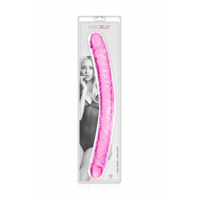 Dildo Pure Jelly Rosa 44 cm 1