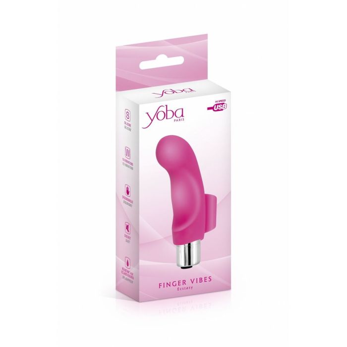 Vibrador Para Dedo Yoba 1