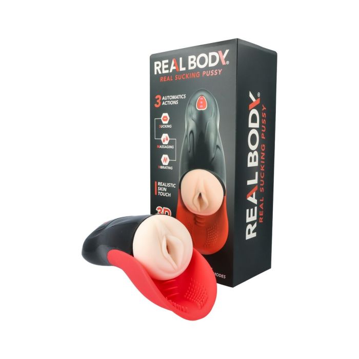 Masturbador Masculino Real Body 9