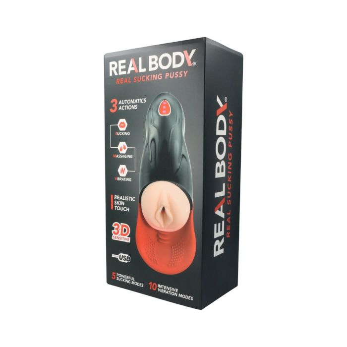 Masturbador Masculino Real Body 5