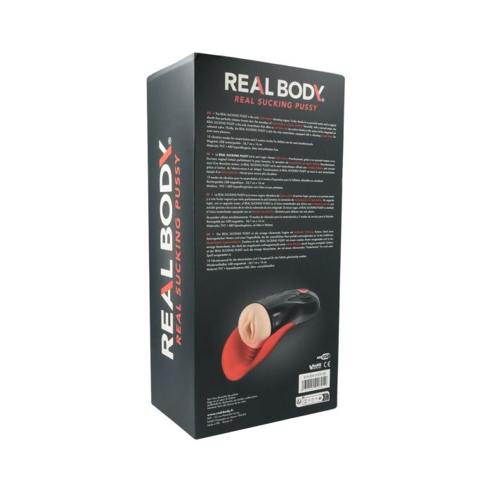 Masturbador Masculino Real Body 4