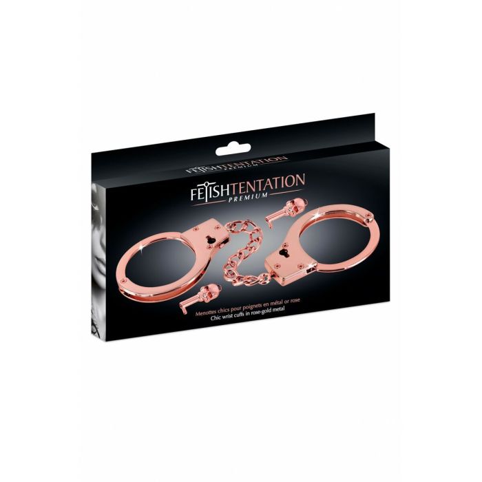 Set Erótico de Esposas Fetish Tentation Rosa 2